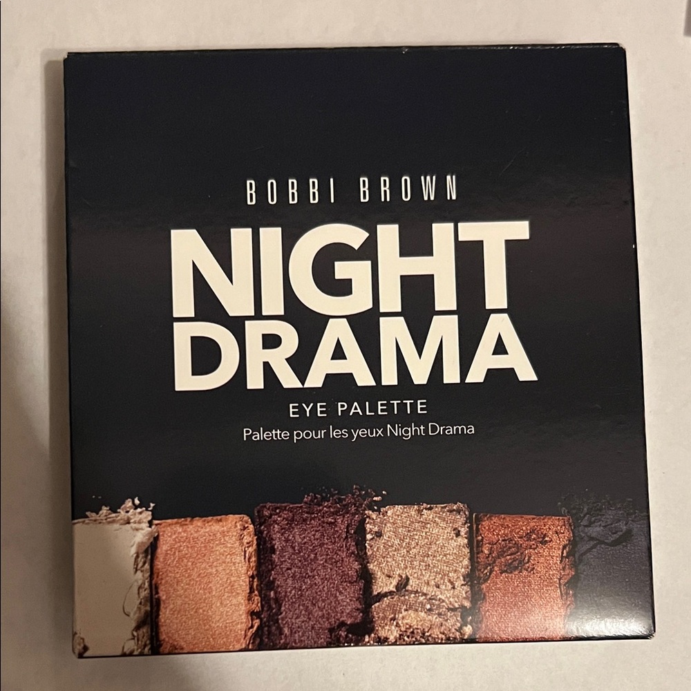 Bobbi Brown Night Drama Eye Palette with Rich Hues
